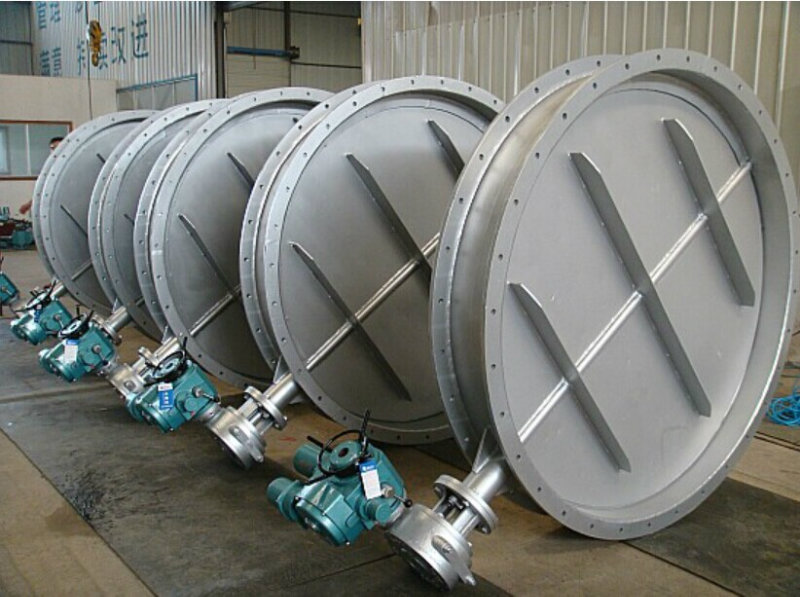 不銹鋼電動(dòng)通風(fēng)蝶閥