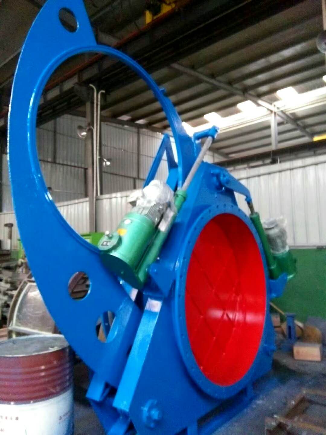 電液動(dòng)盲板閥