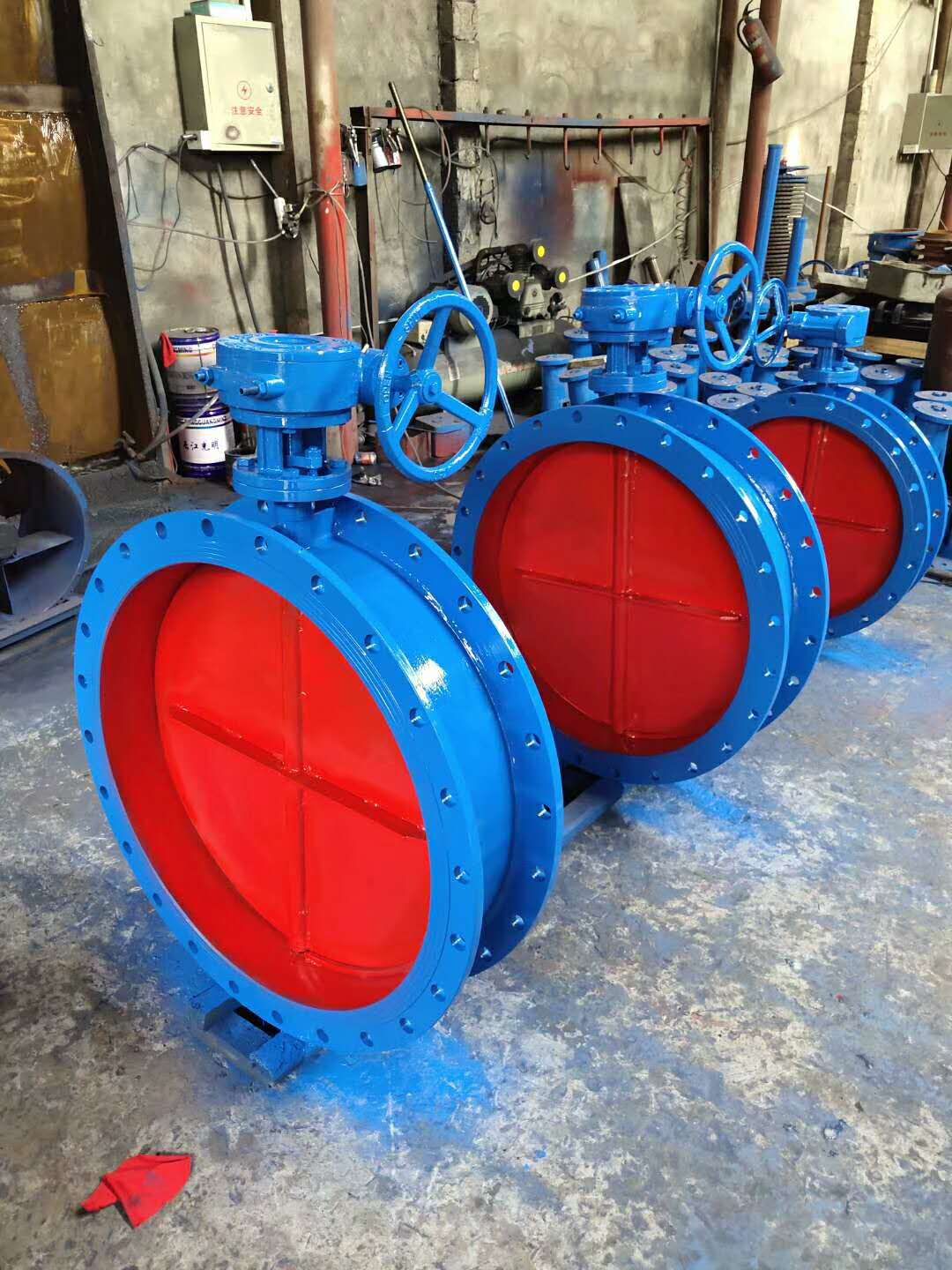 煙道塵氣通風(fēng)蝶閥