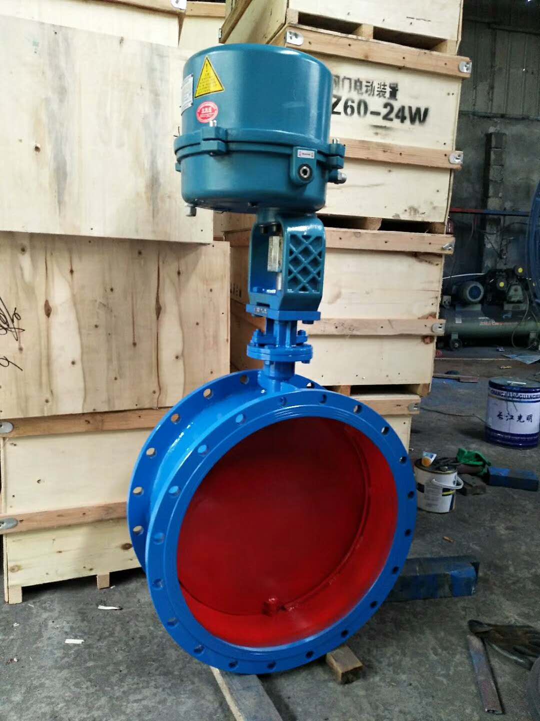 電動(dòng)通風(fēng)蝶閥的作用